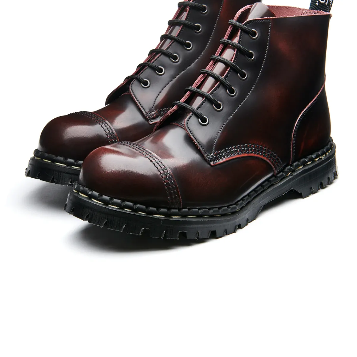 NPS Solovair 6 Eye Steel Toe Capped Derby Boot-Women Steel Toe Boots|Derby Boots