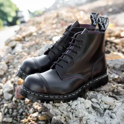 NPS Solovair 6 Eye Steel Toe Capped Derby Boot-Women Steel Toe Boots|Derby Boots