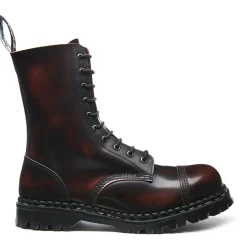 NPS Solovair 10 Eye Steel Toe Capped Derby Boot-Women Steel Toe Boots|Derby Boots