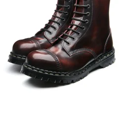 NPS Solovair 10 Eye Steel Toe Capped Derby Boot-Women Steel Toe Boots|Derby Boots