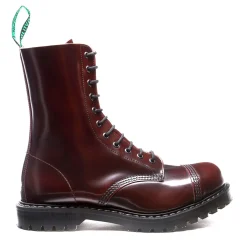 NPS Solovair 11 Eye Steel Toe Derby Boot- Steel Toe Boots|Logger Boots