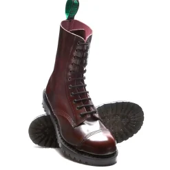NPS Solovair 11 Eye Steel Toe Derby Boot- Steel Toe Boots|Logger Boots