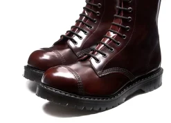 NPS Solovair 11 Eye Steel Toe Derby Boot- Steel Toe Boots|Logger Boots