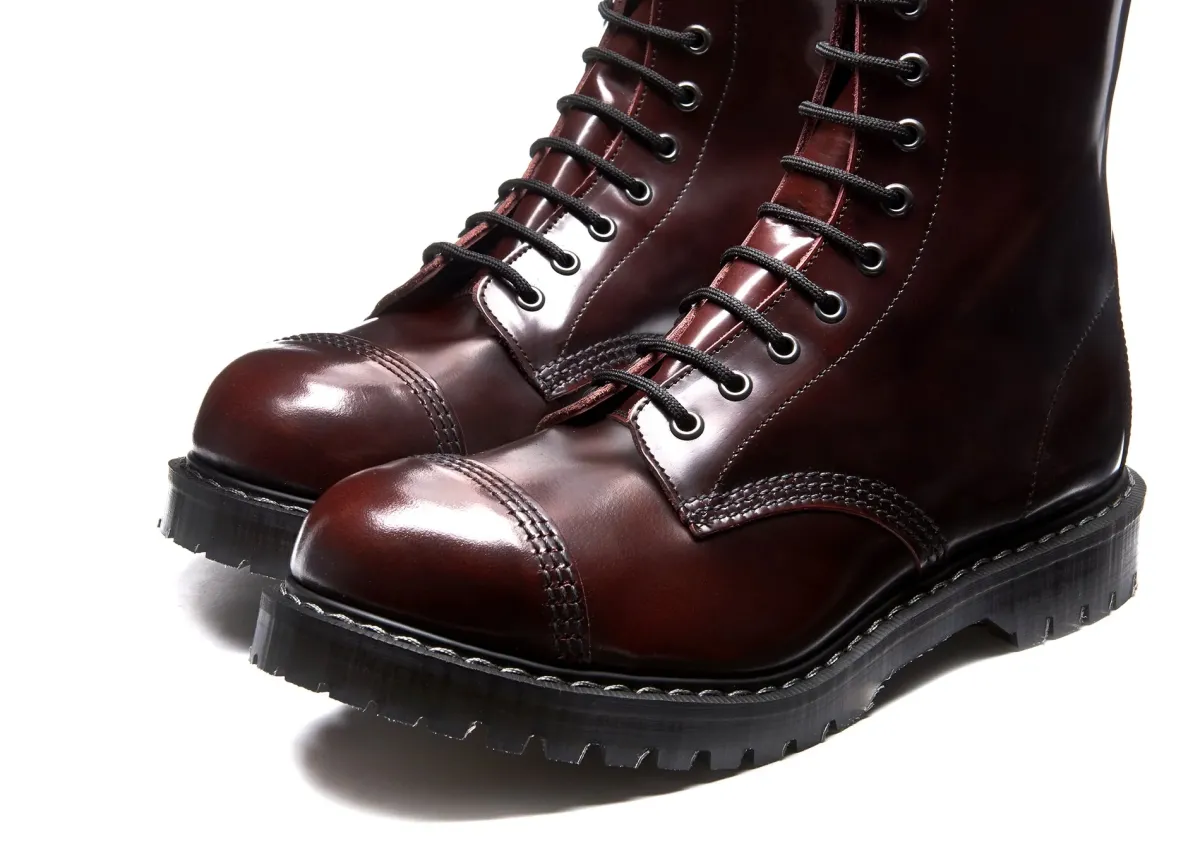 NPS Solovair 11 Eye Steel Toe Derby Boot- Steel Toe Boots|Logger Boots