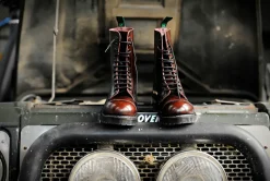NPS Solovair 11 Eye Steel Toe Derby Boot- Steel Toe Boots|Logger Boots
