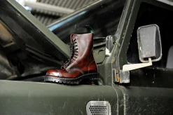 NPS Solovair 11 Eye Steel Toe Derby Boot- Steel Toe Boots|Logger Boots