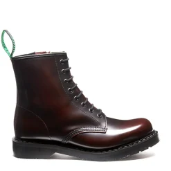 NPS Solovair 8 Eye Zip Derby Boot-Women Zip Boots|Derby Boots