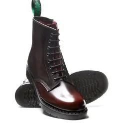 NPS Solovair 8 Eye Zip Derby Boot-Women Zip Boots|Derby Boots