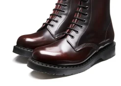 NPS Solovair 8 Eye Zip Derby Boot-Women Zip Boots|Derby Boots