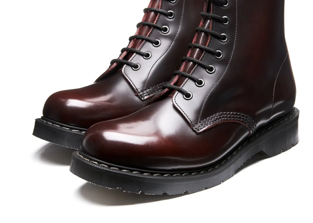 NPS Solovair 8 Eye Zip Derby Boot-Women Zip Boots|Derby Boots