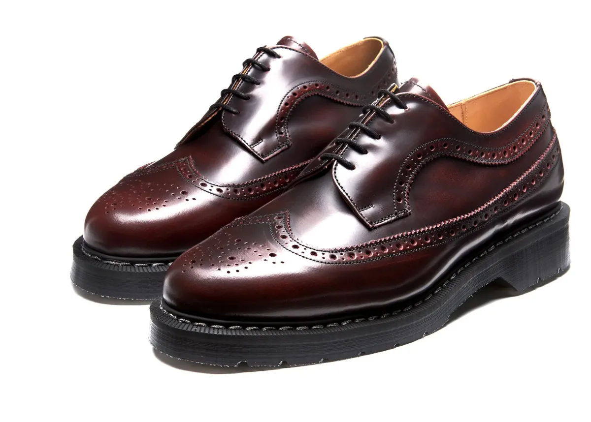 NPS Solovair American Brogue Shoe-Women Gibson Shoes|Brogue Shoes