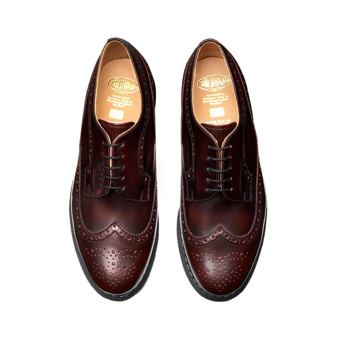 NPS Solovair American Brogue Shoe-Women Gibson Shoes|Brogue Shoes