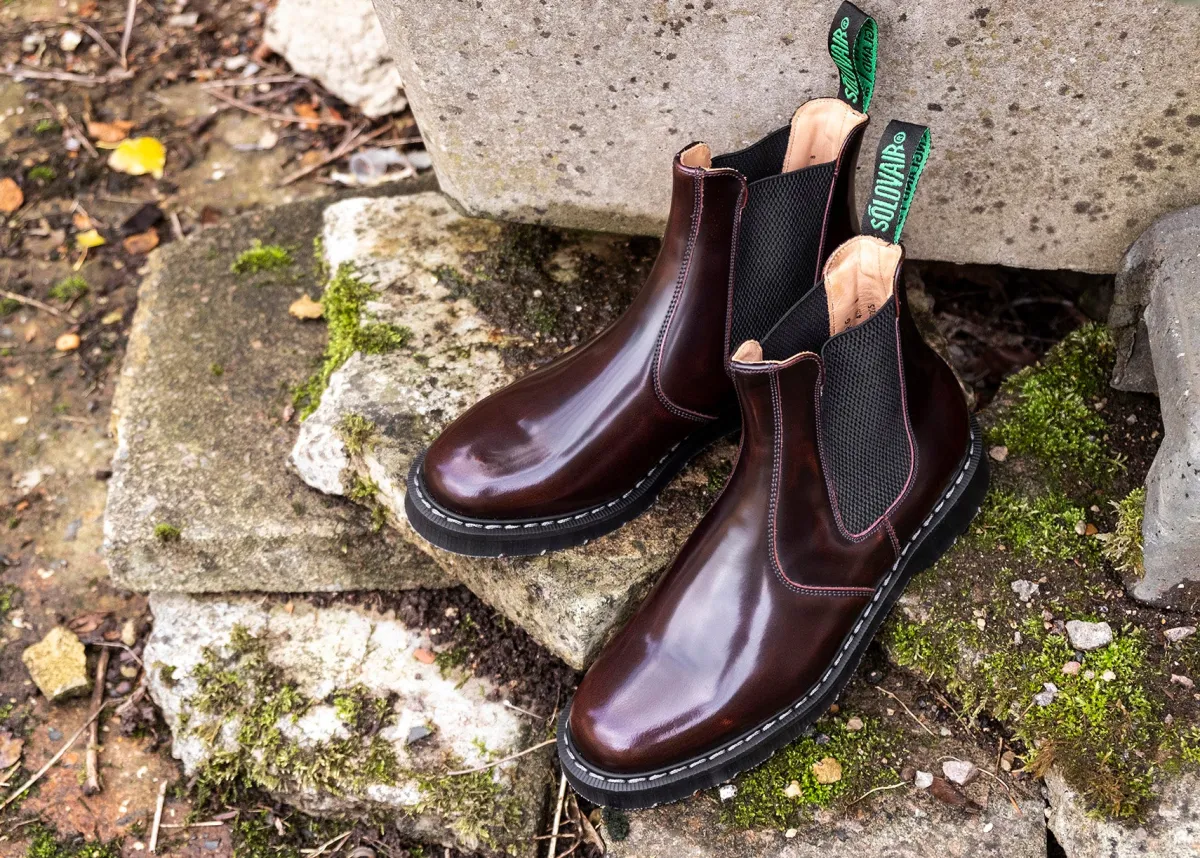 NPS Solovair Dealer Boot-Women Dealer Boots|Logger Boots