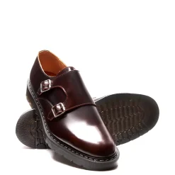 NPS Solovair Double Buckle Monk Shoe- Monk Shoes|Logger Boots