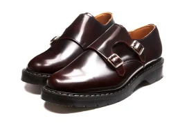 NPS Solovair Double Buckle Monk Shoe- Monk Shoes|Logger Boots