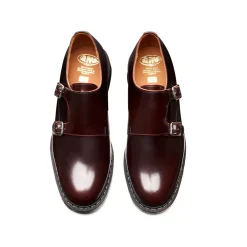NPS Solovair Double Buckle Monk Shoe- Monk Shoes|Logger Boots