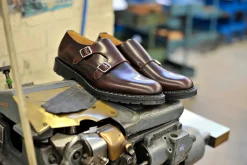 NPS Solovair Double Buckle Monk Shoe- Monk Shoes|Logger Boots