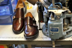 NPS Solovair Double Buckle Monk Shoe- Monk Shoes|Logger Boots
