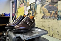 NPS Solovair Double Buckle Monk Shoe- Monk Shoes|Logger Boots