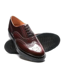 NPS Solovair English Brogue Shoe-Women Oxford Shoes|Brogue Shoes