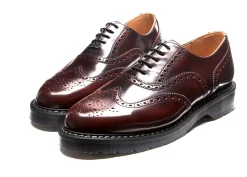 NPS Solovair English Brogue Shoe-Women Oxford Shoes|Brogue Shoes