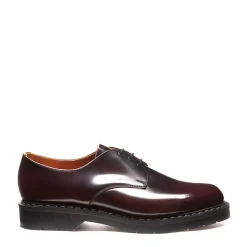 NPS Solovair Burgundy Rub-Off Gibson Shoe & Shoe Kiltie- Bundles|Logger Boots