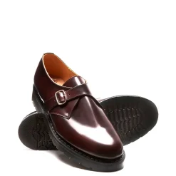 NPS Solovair Single Buckle Monk Shoe-Women Monk Shoes|Monk Shoes