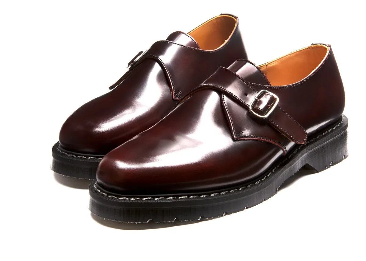 NPS Solovair Single Buckle Monk Shoe-Women Monk Shoes|Monk Shoes