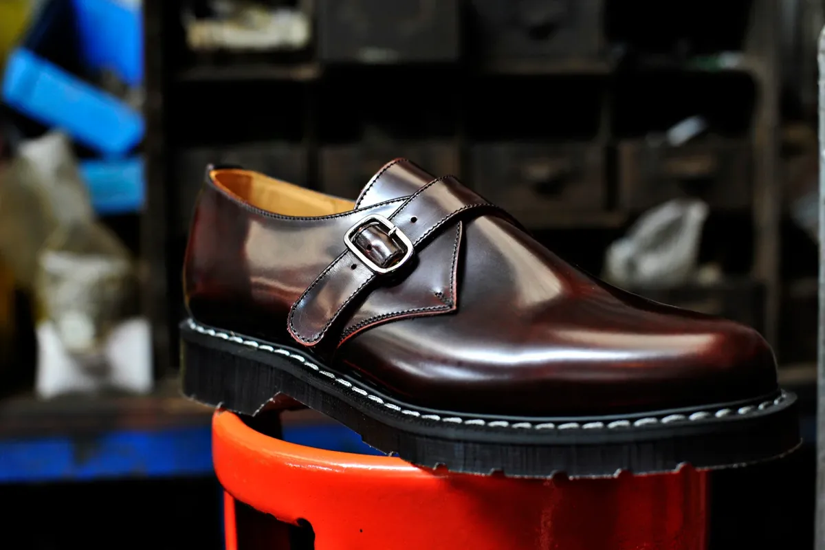 NPS Solovair Single Buckle Monk Shoe-Women Monk Shoes|Monk Shoes