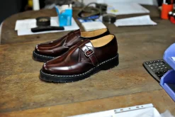 NPS Solovair Single Buckle Monk Shoe-Women Monk Shoes|Monk Shoes