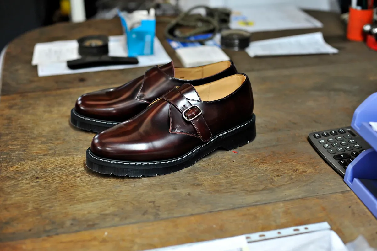 NPS Solovair Single Buckle Monk Shoe-Women Monk Shoes|Monk Shoes