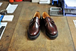 NPS Solovair Single Buckle Monk Shoe-Women Monk Shoes|Monk Shoes