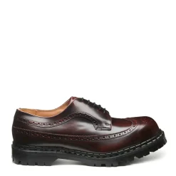 NPS Solovair Steel Toe American Brogue Shoe-Women Steel Toe Shoes|Gibson Shoes