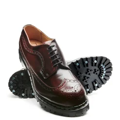 NPS Solovair Steel Toe American Brogue Shoe-Women Steel Toe Shoes|Gibson Shoes