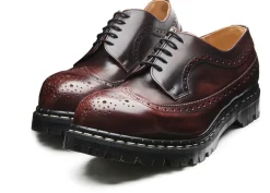 NPS Solovair Steel Toe American Brogue Shoe-Women Steel Toe Shoes|Gibson Shoes