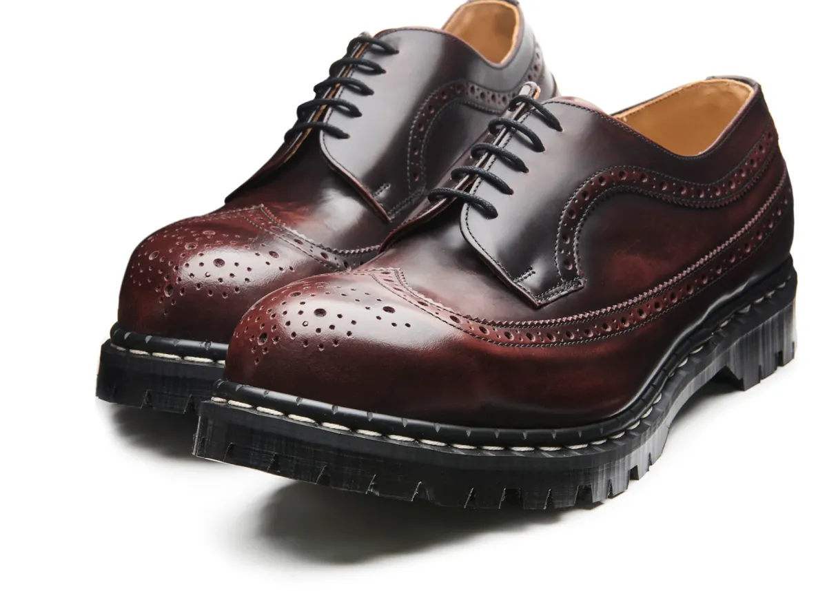 NPS Solovair Steel Toe American Brogue Shoe-Women Steel Toe Shoes|Gibson Shoes