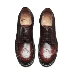 NPS Solovair Steel Toe American Brogue Shoe-Women Steel Toe Shoes|Gibson Shoes