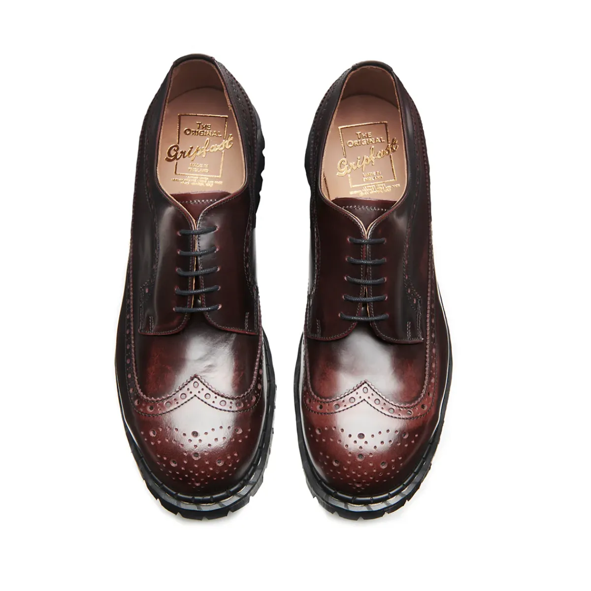 NPS Solovair Steel Toe American Brogue Shoe-Women Steel Toe Shoes|Gibson Shoes