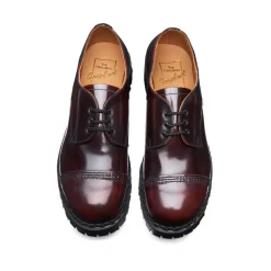 NPS Solovair Steel Toe Capped Gibson Shoe-Women Steel Toe Shoes|Gibson Shoes