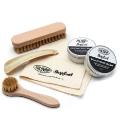 NPS Solovair Care Kit- Shoe Care Brushes|Polish & Dubbin
