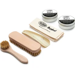 NPS Solovair Care Kit- Shoe Care Brushes|Polish & Dubbin