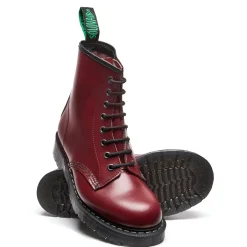 NPS Solovair 8 Eye Derby Boot-Women Derby Boots|Logger Boots