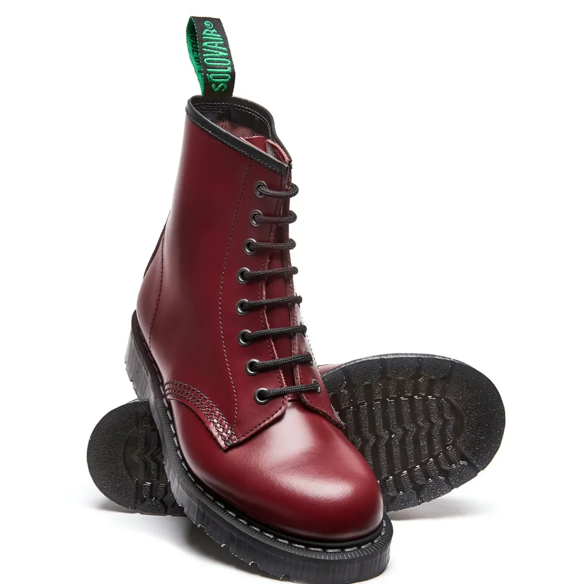NPS Solovair 8 Eye Derby Boot-Women Derby Boots|Logger Boots