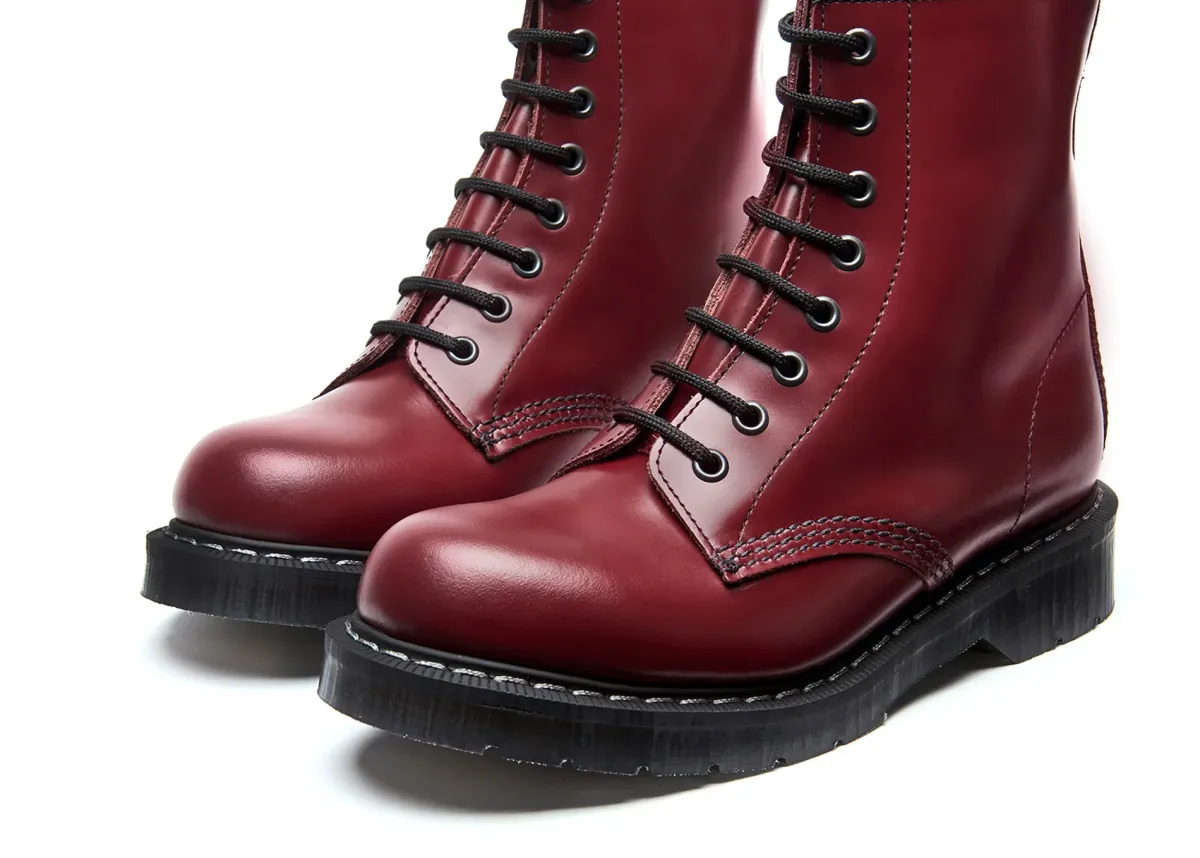 NPS Solovair 8 Eye Derby Boot-Women Derby Boots|Logger Boots
