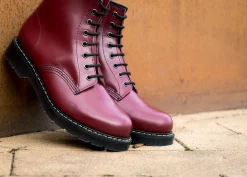 NPS Solovair 8 Eye Derby Boot-Women Derby Boots|Logger Boots