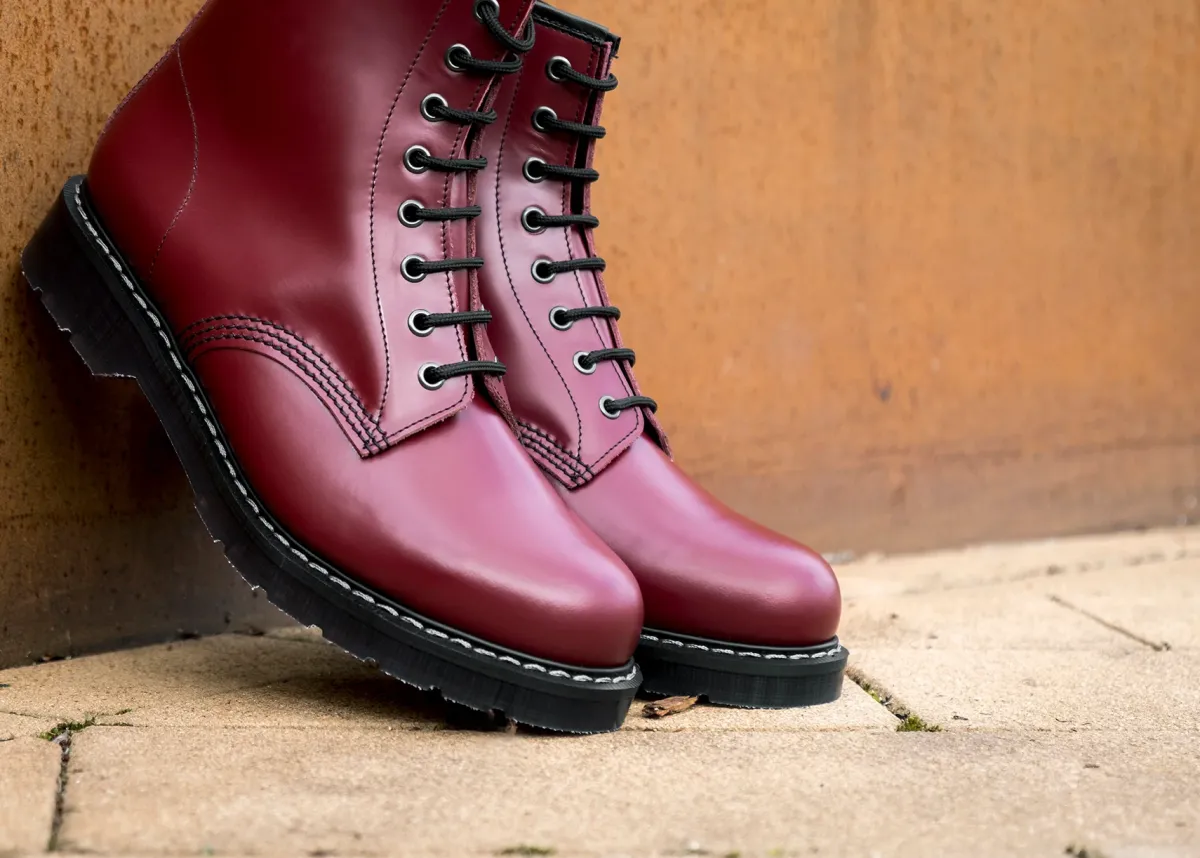 NPS Solovair 8 Eye Derby Boot-Women Derby Boots|Logger Boots