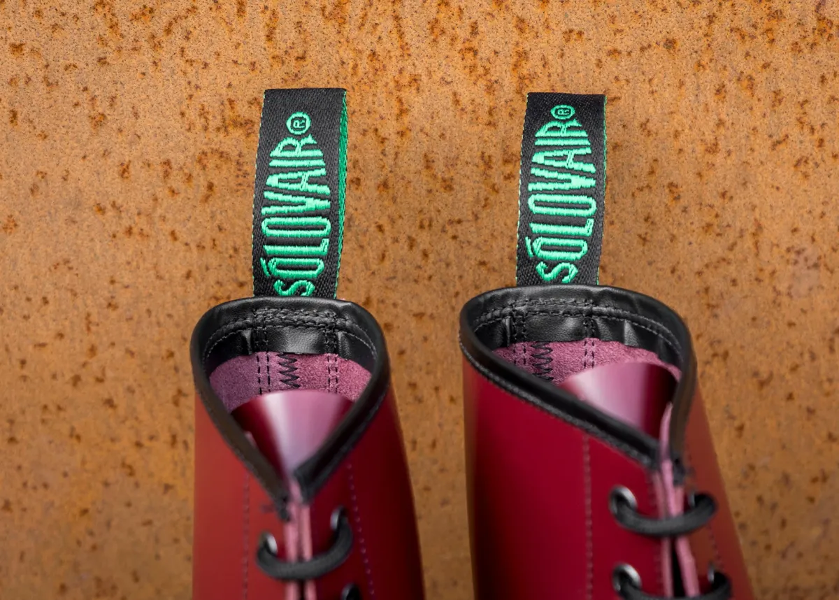 NPS Solovair 8 Eye Derby Boot-Women Derby Boots|Logger Boots