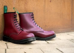 NPS Solovair 8 Eye Derby Boot-Women Derby Boots|Logger Boots