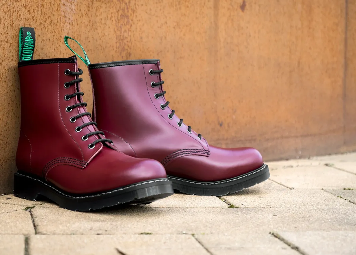 NPS Solovair 8 Eye Derby Boot-Women Derby Boots|Logger Boots