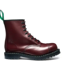 NPS Solovair 8 Eye Steel Toe Derby Boot- Steel Toe Boots|Logger Boots